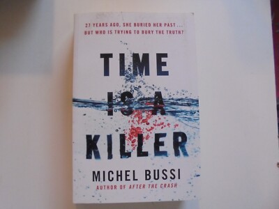 Time is a Killer | Michel Bussi | Taschenbuch | englisch