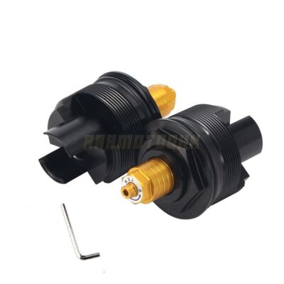 Anelli Forcella Tappi Polvere Per Yamaha YZF-R1 RN12 Anno 04 - Foto 6