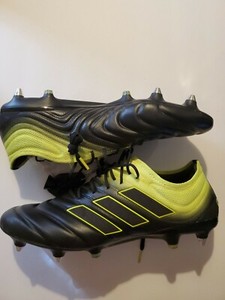 Adidas Copa Gloro 19.1 SG Men's Size 13 Black/Black/Safety Yellow F35847  191529203406 | eBay