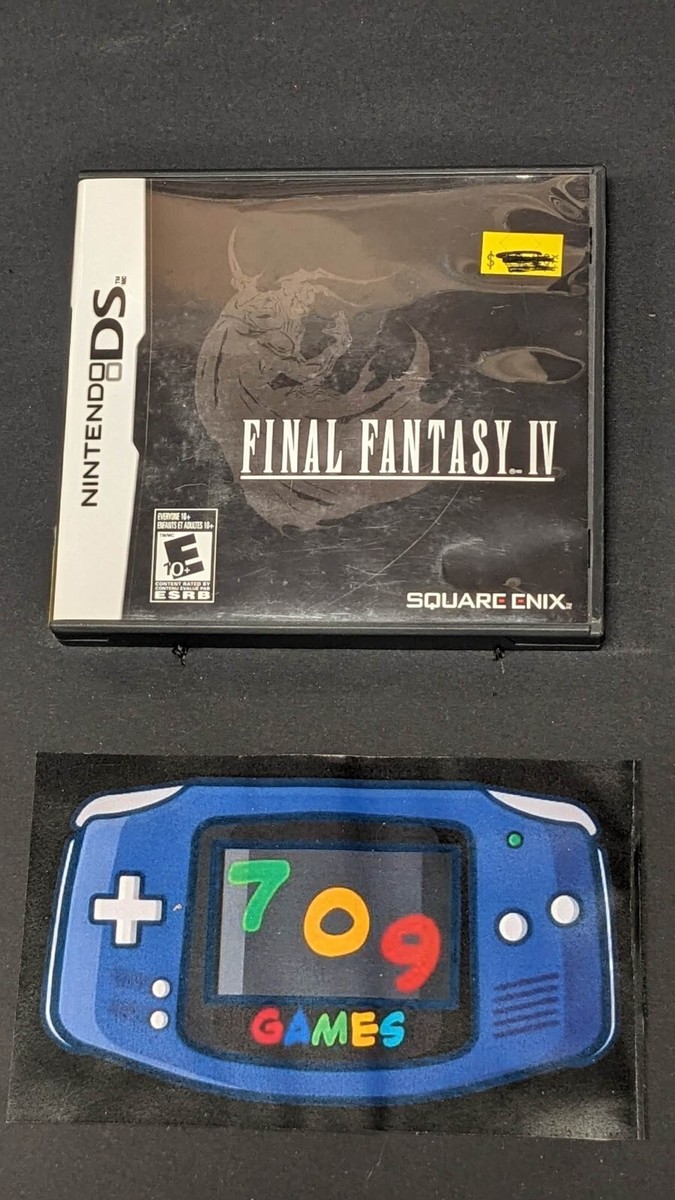 Final Fantasy IV 4 (Nintendo DS, 2008) 3DS | eBay