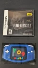 Final Fantasy IV 4 (Nintendo DS, 2008) 3DS