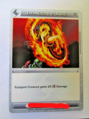 Chaotic Dragon Pulse LP Common Battlegear Used Code!