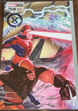 X-MEN #26 ALEX ROSS NYCC EXCL GATE-FOLD HOMAGE VARIANT WOLVERINE JIM LEE #1