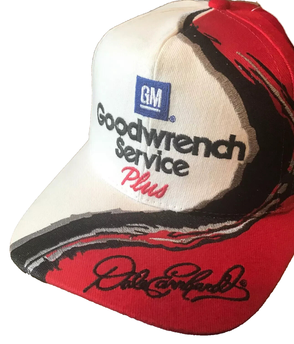 Dale Earnhardt GM Goodwrench Service Plus Racing Snapback Hat Cap