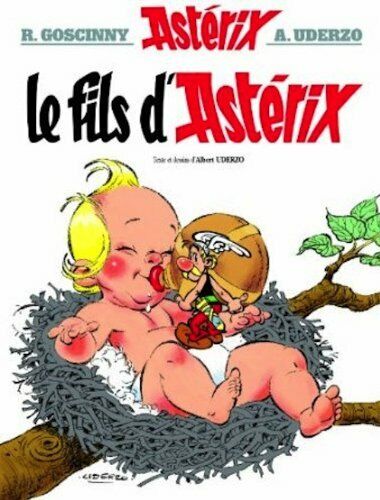 Le Fils d'Ast�rix by Albert Uderzo 2864970112 FREE Shipping - Foto 1 di 2