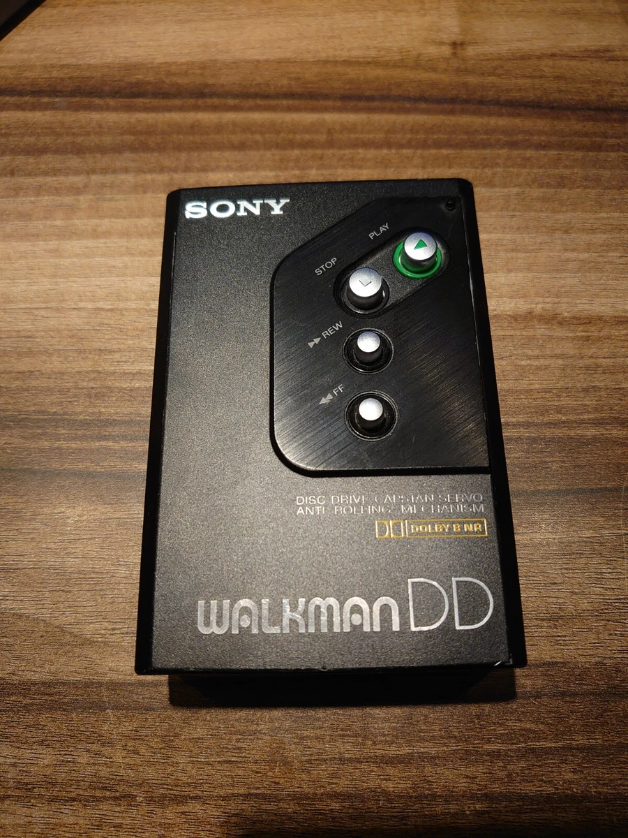 Sony Walkman WM-DD1 Black EXCELLENT WORKING Condition