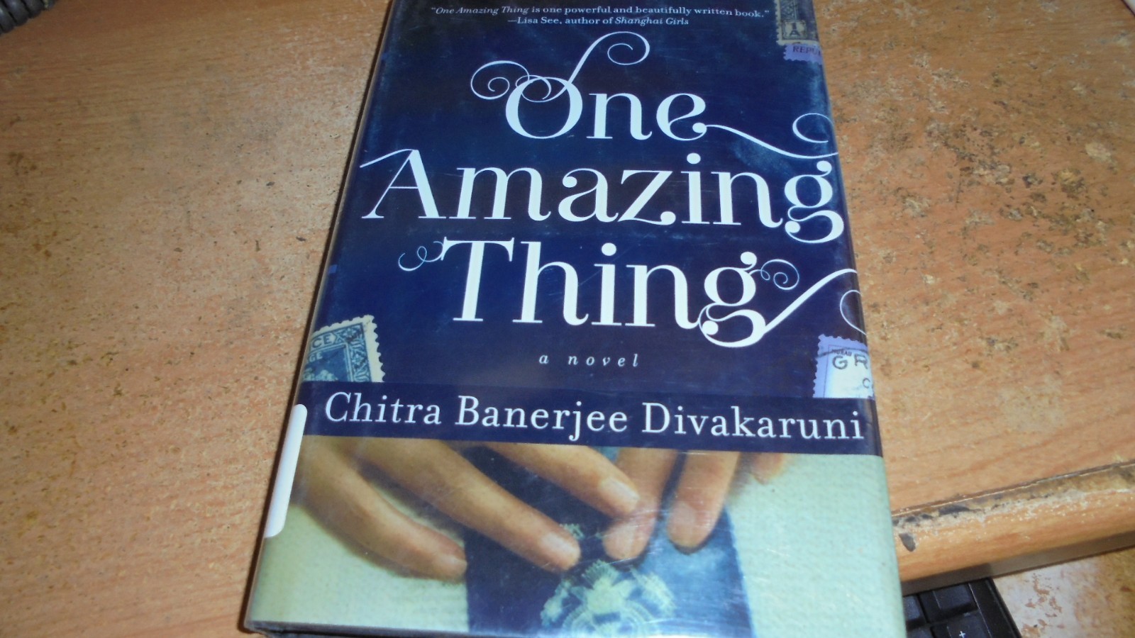 One Amazing Thing Novel by Chitra Divakaruni 2010 Hardcover Edition