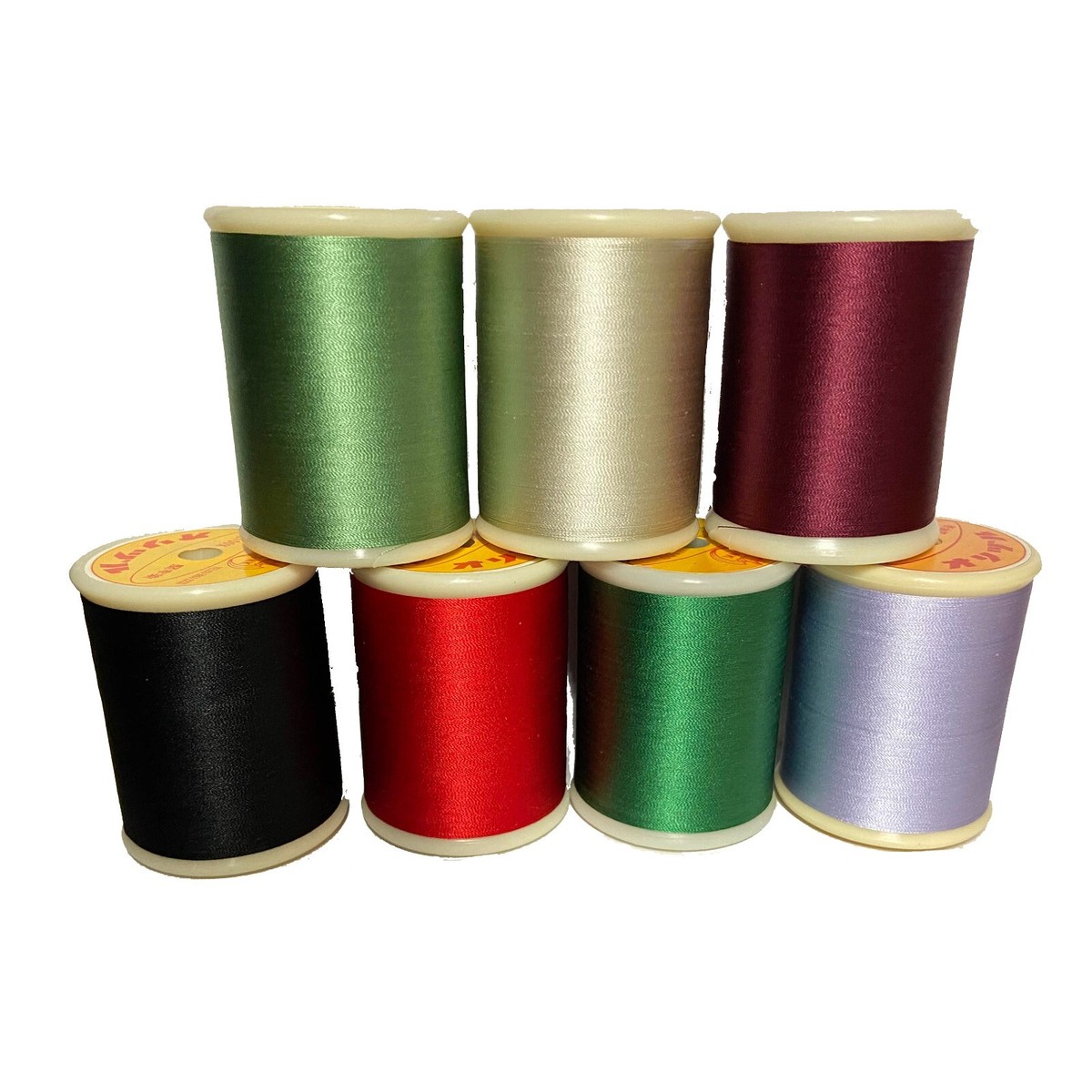 Kanagawa Kinsuzu and Pearsall 100 Silk Thread, 23 dtex 3x2, 1300m