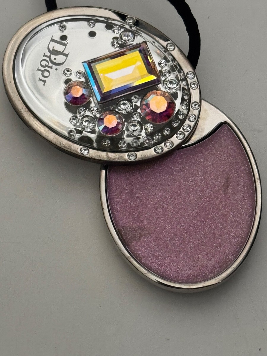 CHRISTIAN DIOR SWAROVSKI CRYSTAL CRISTAL BORÉAL LIP GLOSS NECKLACE