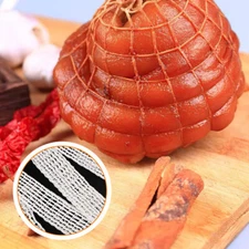 4 Sets Roasting Net Capicola Netting Roast Beef Netting