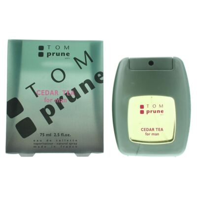 Tom Prune Cedar Tea For Man Eau de Toilette 75ml Mens Fragrance
