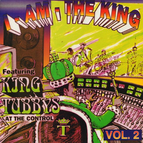 King Tubby - I Am The King Vol. 2 (LP, Album, Yel) (Mint (M)) - 1745710399