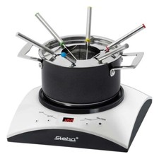 Steba IK 11 S Induktions-Fondue mit Wok 6 Gabeln