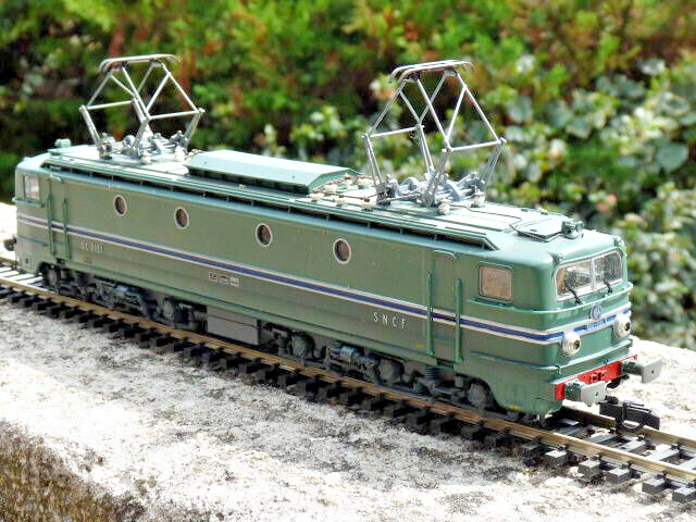 Locomotive électrique Rivarossi CC 7121 SNCF analogique HO réf 1602 - Modélisme