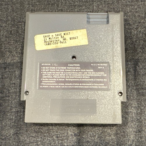 Danny Sullivans Indy Heat Nintendo NES ~ Originalverpackt mit Registrierungskarte! - Bild 5 von 13