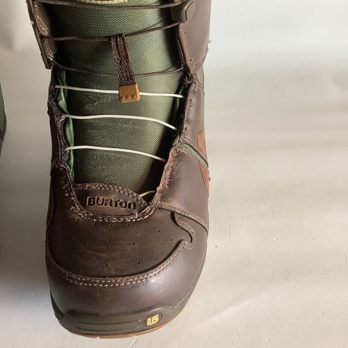 Burton MOTO Snowboardschuhe Herren Größe 8 – braun/grün - Bild 4 von 22