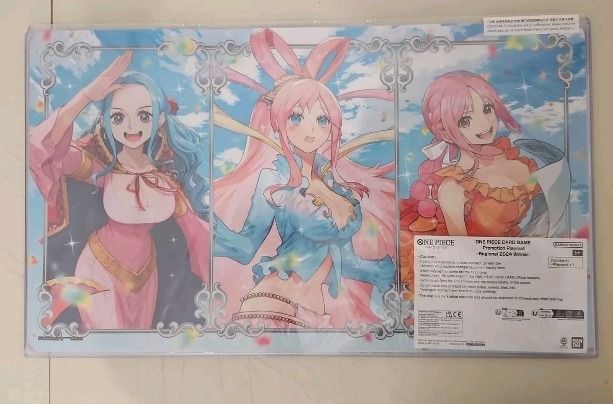 Regional 2024 Winner Playmat One Piece Tcg | eBay