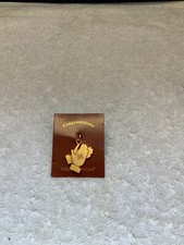 Weight Watchers 16 Weeks Clapping Hands Charm - Gold NEW