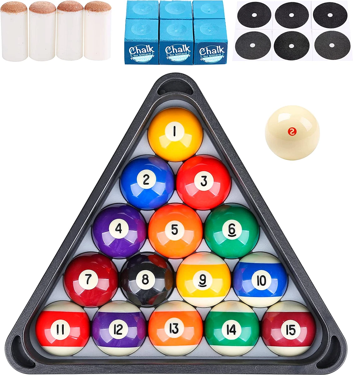 Billiard Triangle Chalk 12 Pieces for Match Use Snooker Chalk Pool