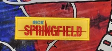 EMBROIDERED RICK SPRINGFIELD ROCK BAND PATCH (Please Read Ad)
