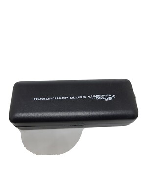 Stagg, 10 Hole Diatonic Howlin' Harp Blues Harmonica, Key of F - NEW