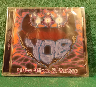 YOB Elaborations of Carbon 12th Records Original 2002 Release on CD DOOM METAL