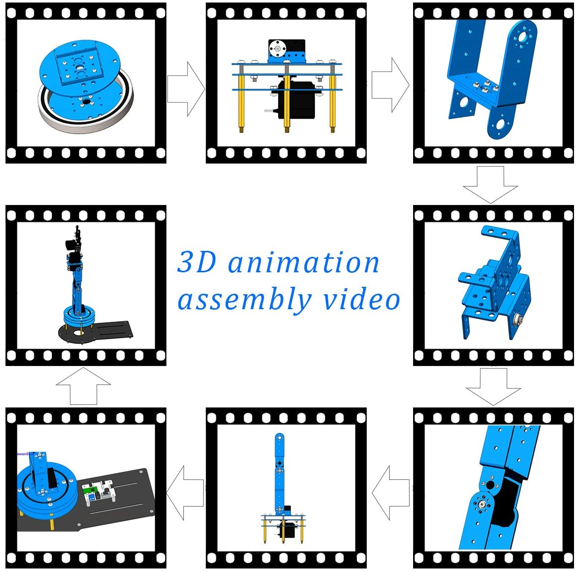 lewansoul robotic arm