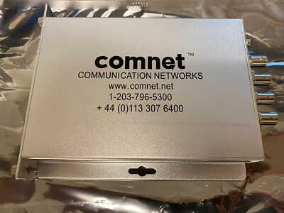 Comnet Communications FVR41 Digital Video Receiver, 4Ch, Multi Mode, 1 ...