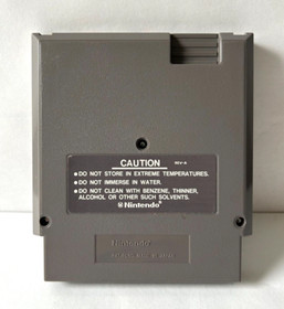 Gauntlet Nintendo Entertainment System NES 1985 Cartridge Manual Box, NO Sleeve