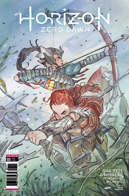 HORIZON ZERO DAWN #2 PEACH MOMOKO VARIANT(02/09/2020)
