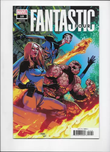 FANTASTIC FOUR #10 (2023) - GRADE LIMITED 1:25 INCENTIVE ASRAR VARIANT!