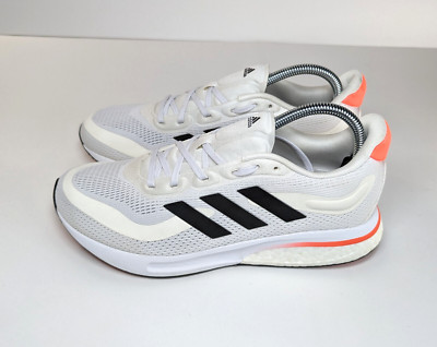 Adidas Supernova ''Tokyo'' Sneakers - Womens White Running Shoes Size 8 - FY2862