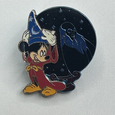 Disney WDW Valiant And Villainous Sorcerer Mickey And Yensid
