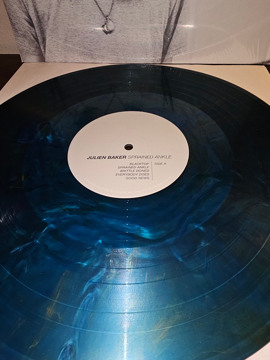 Julien Baker - Sprained Ankle Rough Seas Blue & Metallic