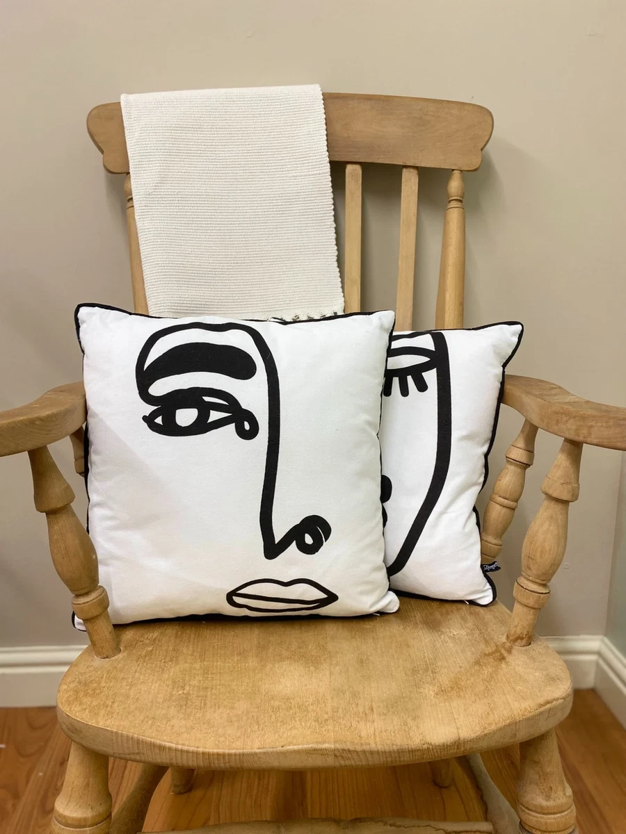 Face print best sale cushion