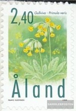 Finlande - aland 156 (complète edition) oblitéré 1999 primevère