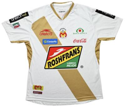 Official MONARCAS MORELIA SHIRT TRIKOT M
