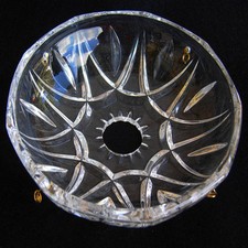 Bobeche En Cristal Pour