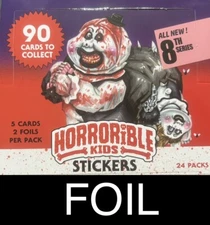 FOIL 2023 Mark Pingitore Horrorible Kids 8 U Pick  Complete Your Set GPK FOIL
