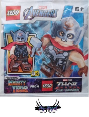 LEGO - Avengers - MINIFIGUR '' Mighty Thor / SH0815 '' Neuware - Polybag