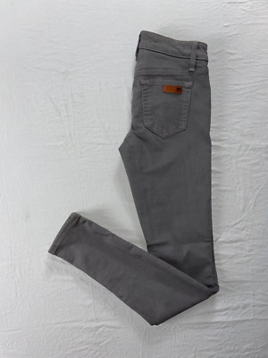 Joe's Skinny Visionaire 5-Pocket Stretch Jeans in Shadow. Women's 25, NWT $158!!