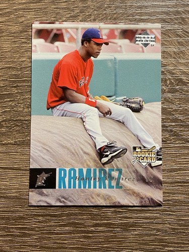 2006 Upper Deck #83 HANLEY RAMIREZ RC Rookie Card Florida Marlins NM/Mint