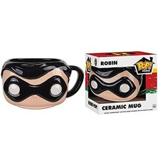 Taza de cerámica Funko Pop Home Robin taza de 12 oz cocina coleccionable Batman DC novedad