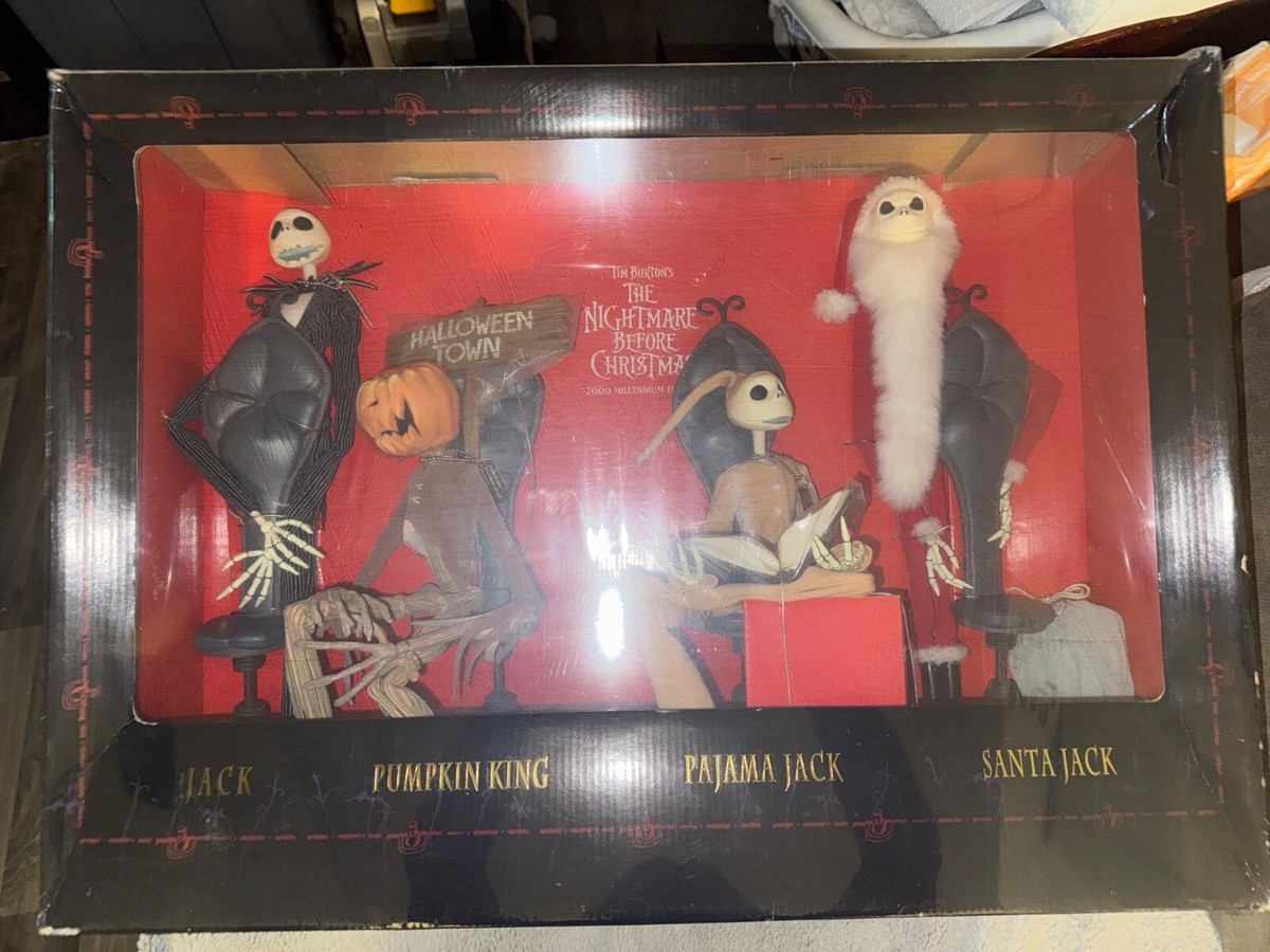 The Nightmare Before Christmas Millennium Edition Box Set 2000