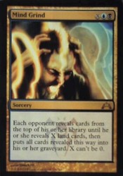 Mind Grind 178/249 Gatecrash Rare Sorcery