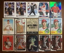 Shohei Ohtani 2022 Topps Dodgers MVP 15 Card Insert Lot Angels