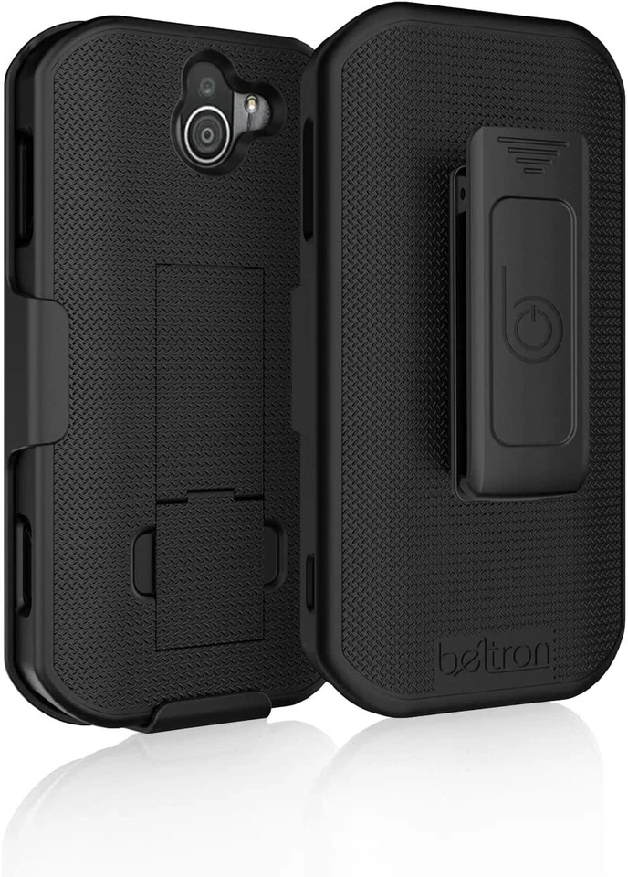 Funda con Clip de Funda para Kyocera DuraForce Pro 2 E6910 Soporta Cinturón de Trabajo de 2.25" Foto 3 de 4