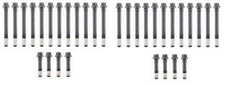 Stock Engine Head Bolts Set for Chevrolet BBC 454 396 427 6.5L 6.6L 7.4L