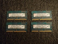 Lot of 1 GB DDR3 SODIMM Laptop Memory Mixed of Micro and SK Hynix TESTED