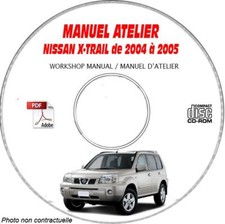 Revue technique Nissan X-TRAIL